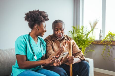 Licensed assisted living home in Wichita Kansas providing senior care at Keepsake Kottage