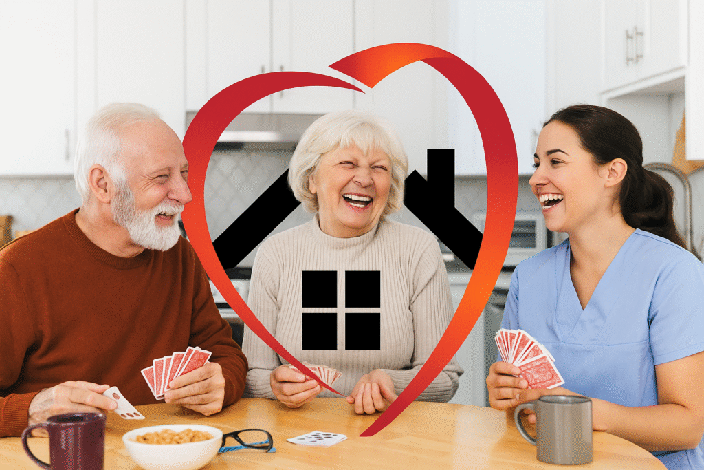 Assisted living and senior care in Wichita, Kansas with Keepsake Kottage.