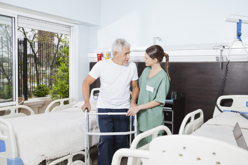 Senior enjoying quality care at Keepsake Kottage assisted living in Wichita, Ks