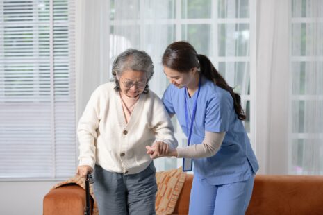 Assisted Living at Keepsake Kottage in Wichita Kansas providing family-style senior care
