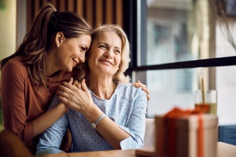 Caregiver consulting with elderly woman in Wichita about assisted living restrictions