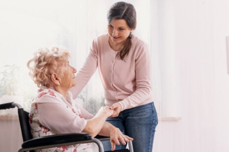 Senior Care and wichita assisted living at Keepsake Kottage