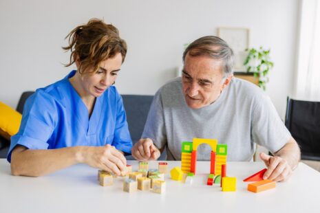Senior Medicare coverage for assisted living in Wichita