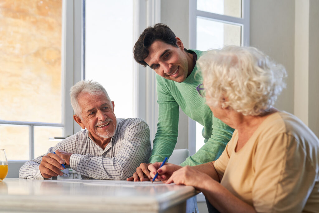 Long term residence in senior assisted living in Wichita, Kansas with Keepsake Kottage