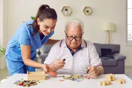 Senior citizen assisted living with Keepsake Kottage in Wichita, KS