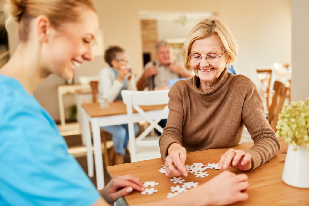Senior Care and Assisted Living Programs with Keepsake Kottage in Wichita, KS